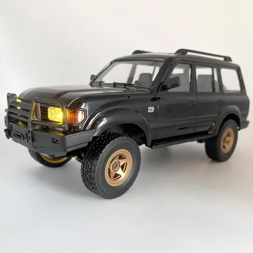 Vista 3 de WPL D54 RC Truck 4x4 Off Road Drift RC Car 1/16 Scale RTR LC80