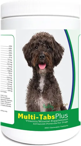 Vista 148 de Healthy Breeds Affenpinscher Multi-Tabs Plus tabletas masticables 180
