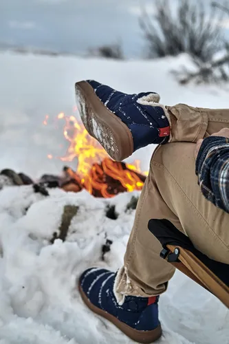 Vista 3 de Dearfoams Botín deportivo Bryant de nailon con espuma viscoelástica para hombre