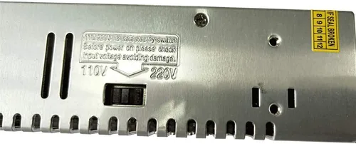 Vista 3 de AC 110V/220V a DC 12V 30A 360W Adaptador de fuente de alimentación de conmutación regulada universal Transformador Convertidor de controlador