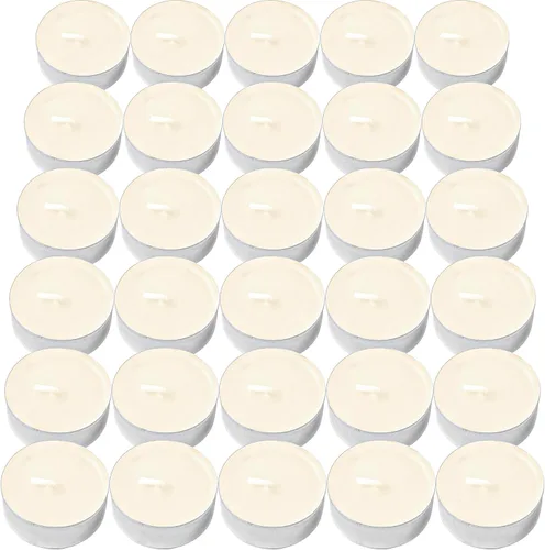 Vista 6 de DecorRack 30 velas aromáticas de orquídea de ángel, aroma agradable, aromaterapia, decoración perfumada del hogar, velas votivas de larga duración