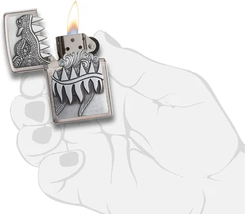 Vista 5 de Encendedores Zippo Dragon
