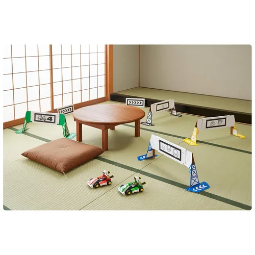 Vista 5 de Mario Kart Live Home Circuit -Luigi Set Nintendo Switch (Japan Import)