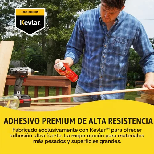 Vista 2 de Great Stuff™ Adhesivo Web Heavy-Duty - 14 oz - Aerosol