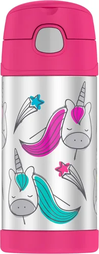 Vista 22 de THERMOS FUNTAINER 12 onzas de acero inoxidable para niños, batman
