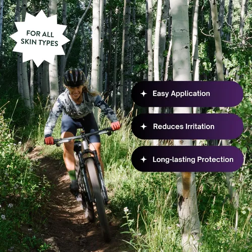 Vista 5 de Crema Chamois Butt'r Eurostyle Anti-Rozaduras, paquete de 10 sobres de 9mL equipo de ciclismo