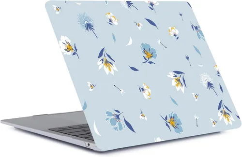 Vista 22 de Funda rígida compatible con MacBook Pro de 13 pulgadas 2012 2011 2010 2009 2008 versión A1278 con CD-ROM, funda de plástico para portátil rígida