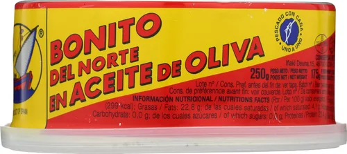 Vista 2 de ORTIZ Atún de estaño, 8.81 OZ