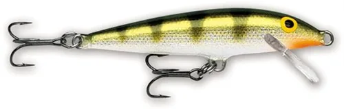 Vista 2 de Rapala Original Floater 07 señuelos de pesca.