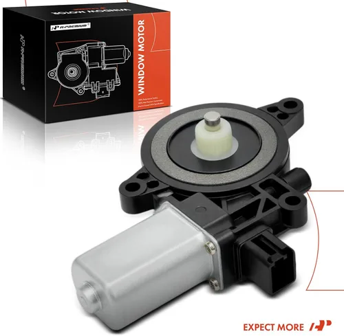 Vista 8 de A-Premium Motor Elevalunas Eléctrico Lado Trasero Del Conductor, Con Enchufe De 6 Pines Compatible con Mazda 3 2010-2013, CX-5 2013-2016, 6