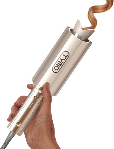 Vista 9 de Rizador Automático Rotativo Mejorado - TYMO CurlPro Plus Varita de Rizar de Barril Largo para Cabello Largo, Rizador de Pelo Cerámico para Mujeres