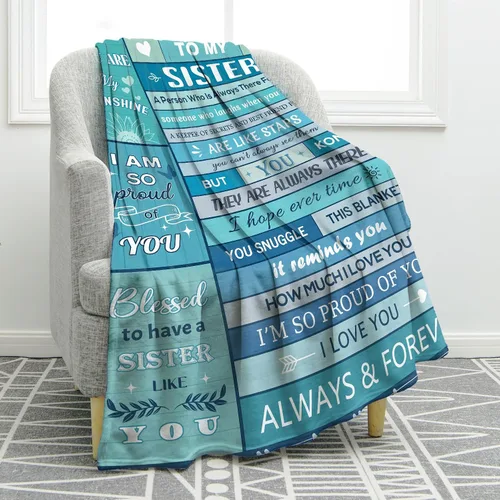 Vista 23 de Jekeno Manta de regalo para mejores amigas, mujeres, regalos de cumpleaños para mejor amiga, hermana, mejor amiga, mejor amiga, ideas de regalo