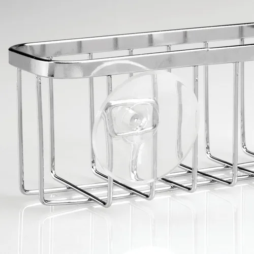 Vista 29 de InterDesign Gia ventosa para cocina, Acero inoxidable, Pulido, normal