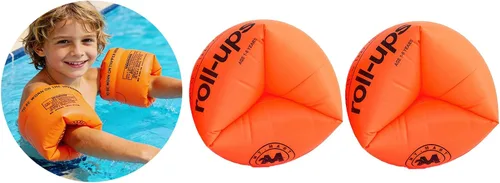 Vista 11 de dfjdskl Arm floaties for Kids - Inflatable Swim Arm Bands, Soft Waterproof PVC Floaties for Swimming Learning, Adult Arm Floaties, Comfortable