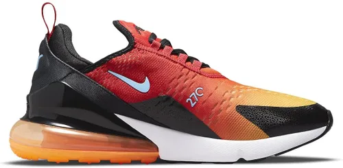 Vista 2 de Nike Hombres Air Max 270 ISPA BlancoGhost Aqua Sintético