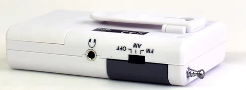 Vista 7 de Kaito KA230 AM FM Radio portátil con gran recepción y diseño (blanco)