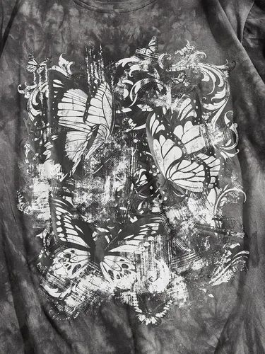 Vista 3 de SHENHE Camiseta casual de manga corta con cuello redondo y ajuste regular para hombre