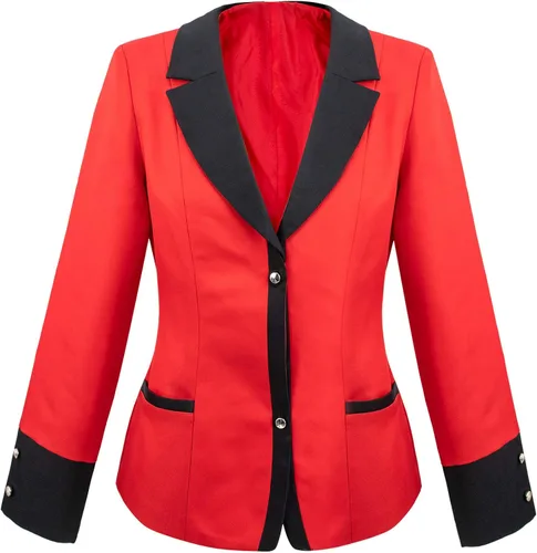 Vista 4 de DAZCOS Talla de EE UU - Disfraz de cosplay de Kakegurui Jabami Yumeko para mujer