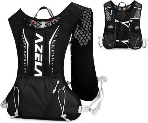 Vista 34 de Hydration Vest Running Backpack for Men & Women, Water Pack for Hiking, Camping, Climbing & Cycling, Lightweight Daypack
