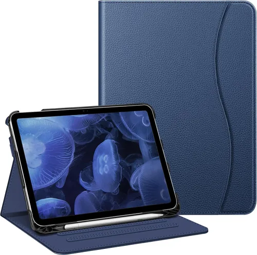 Vista 28 de Fintie Funda tipo libro para iPad (A16) de 11ª generación de 11 pulgadas Negro