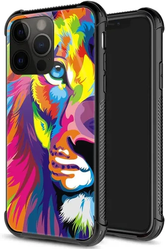 Vista 7 de ZHEGAILIAN Funda para iPhone 14 Pro, protección de grado militar, esquinas a prueba de golpes, funda antiarañazos para iPhone 14 Pro, bandera vieja