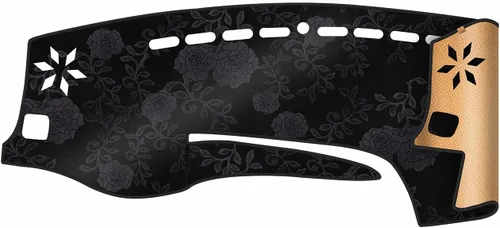 Vista 30 de TUCAREST Funda para salpicadero Compatible con Ch-Evy Silverado 1500/2500 HD/ 3500 HD 2019 2020 2021 2022 2023, GM-C Sierra 1500/2500 HD/ 3500 HD
