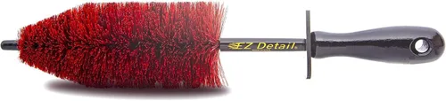 Vista 8 de EZ Detail Brush Little - Limpiador de llantas para automóviles, bicicletas, camiones, motocicletas y otros vehículos. Herramienta de detallado