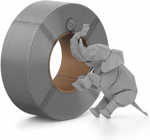 Vista 25 de Bambu Lab Filamento de ácido poliláctico mate para impresora 3D de 0.069 Bambú Verde (10501)