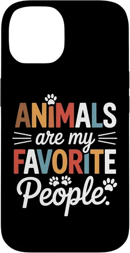 Vista 4 de Pet Parent Animals are My Favorite People Fur Family Case for iPhone XR