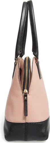 Vista 3 de Kate Spade New York Young Lane Anika - Bolsa de piel, color rosa y negro
