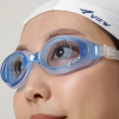 Vista 6 de VIEW(ビュー) Gafas de natación Tusa Swipe Fitness con tecnología antivaho y protección UV