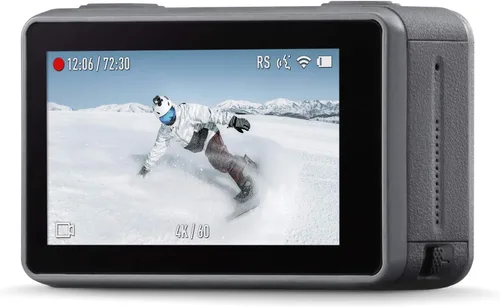 Vista 5 de DJI Osmo Action 5 Pro Combo estándar, cámara de acción impermeable con sensor de 1/1.3 pulgadas, video 4K/120fps, seguimiento de temas