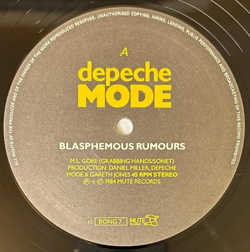 Vista 3 de Blasphemous Rumours