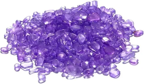 Vista 16 de Rellenos de resina de piedra triturada natural de 0.71 oz, relleno de epoxi UV de cristal, manualidades, decoración de uñas, rellenos de moldes