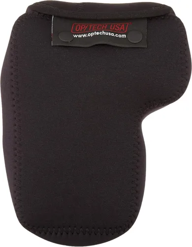 Vista 20 de OP/TECH USA Soft Pouch – Estuche compacto para cámara digital, bolsa ligera para accesorios, elegante funda de neopreno para DSLR, perfecta