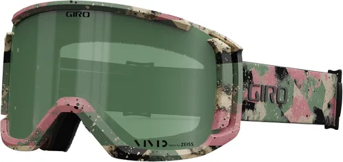 Vista 9 de Giro Revolt Gafas de esquí – Gafas de snowboard para hombres, mujeres y jóvenes con 1 lente VIVID y 1 transparente – Antivaho – OTG