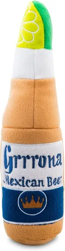 Vista 13 de Haute Diggity Dog Muttini Collection - Juguetes chillones únicos de felpa para perros. Funny Interactive Stuffed Squeaky Toys for Small to Large