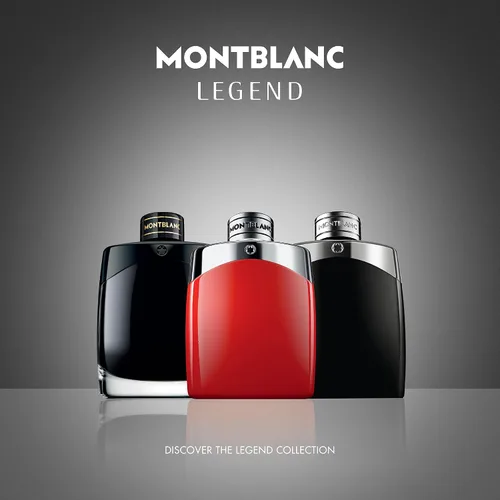 Vista 6 de MONTBLANC - Legend Eau de Parfum Jumbo Spray - Fragancia para hombre - Fougere Aromatic Woody - Con notas de bergamota, jazmín y musgo de roble