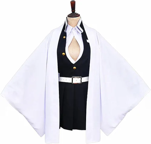 Vista 2 de Disfraz de Kochou para cosplay kimono uniforme de juego de rol conjunto completo