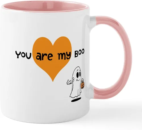 Vista 163 de CafePress Sincere Pumpkin Patch Mug Taza de café de cerámica de 11 oz (11.0 fl oz)