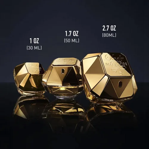 Vista 4 de Lady Million Paco Rabanne Eau De Parfum Spray para Mujer