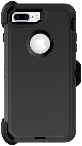 Vista 20 de Mgx Funda resistente para iPhone 8 Plus [protector de pantalla integrado] y funda de defensa de triple capa a prueba de golpes a prueba de caídas
