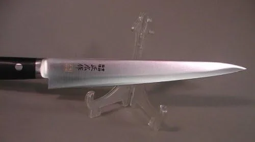 Vista 3 de Masahiro MV Honyaki Sujibiki (cuchillo de filete) 10.6 pulgadas (10.630 in)
