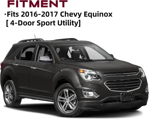 Vista 6 de JSBOYAT Par de faros delanteros halógenos Chevy Equinox 2016 2017, par de proyectores, estilo OE, conjunto de faros delanteros de fábrica