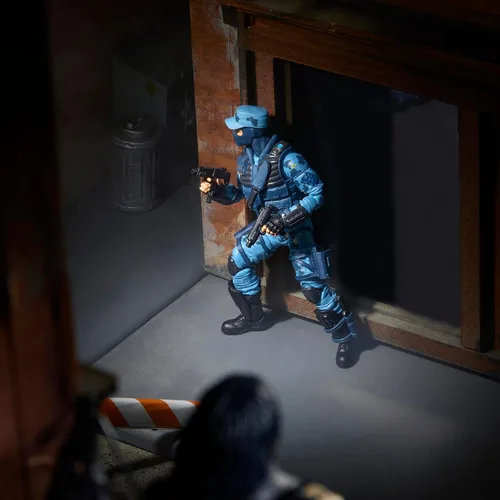 Vista 7 de G.I. Joe Classified Series Jason Shockwave Faria, figura de acción coleccionable, 105, figuras de acción de 6 pulgadas para niños y niñas, con 9