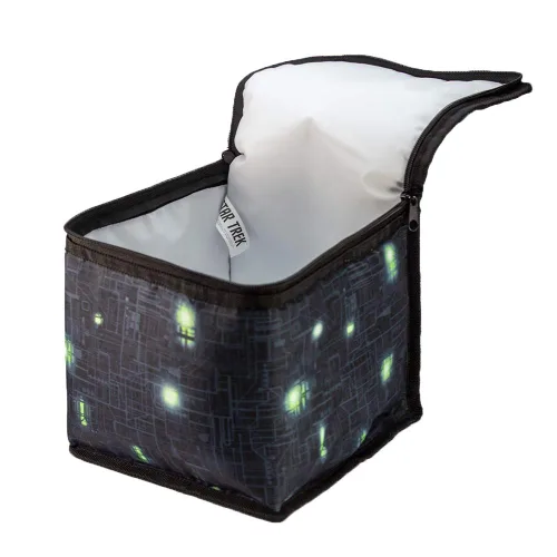Vista 2 de Star Trek Borg Cube Lunch Tote