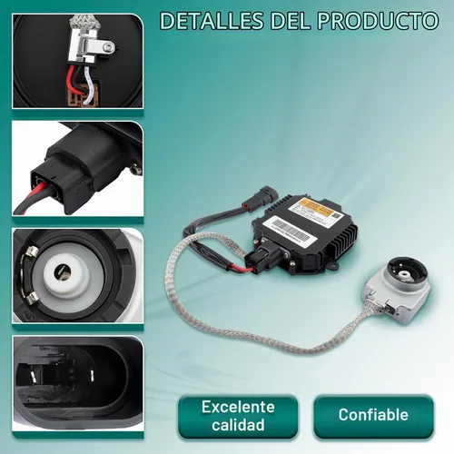 Vista 4 de GooDeal módulo de unidad de control de balasto Xenon HID para Nissan Infiniti