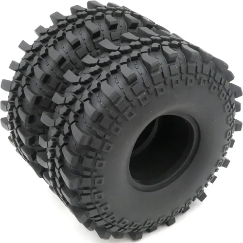 Vista 7 de 4pcs RC 2.2 Crawler Mud Terrain Neumáticos Super Grip Soft Neumáticos con inserto de espuma suave Altura: 145mm/5.7inch