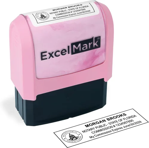 Vista 89 de ExcelMark Sello de Notario para Todos los 50 Estados - Sello Oficial del Estado - Alabama