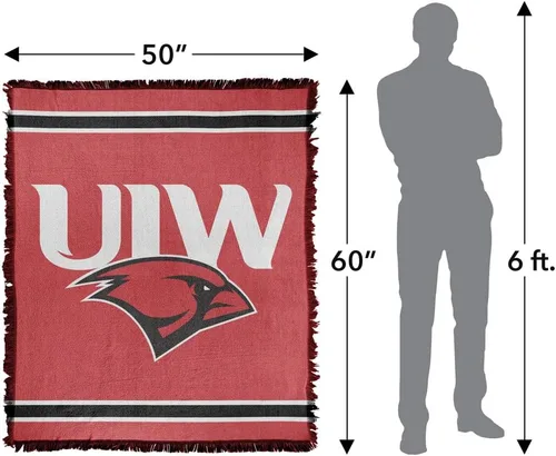 Vista 292 de LOGOVISION Manta Abilene Christian University, 50x60 Logo Primary WovenThrow